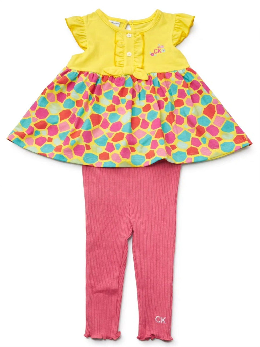 Premium 2-Piece Leggings Set for Kids | Comfortable Terno for Girls & Boys (12M-5Y)